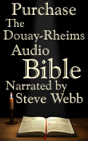 Purchase the Douay Rheims Audio Bible