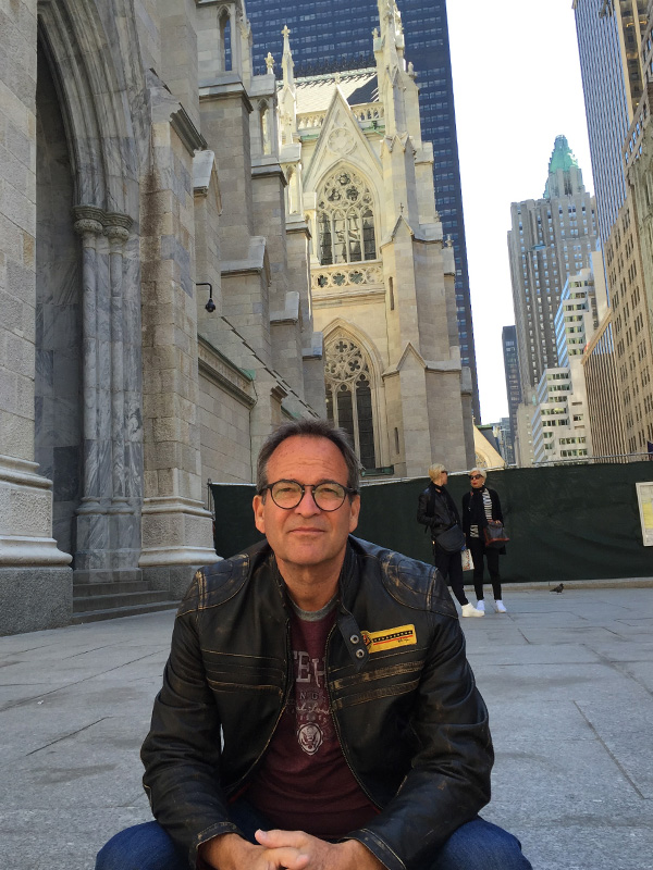 Steve Webb at St. Patrick's Cathedral